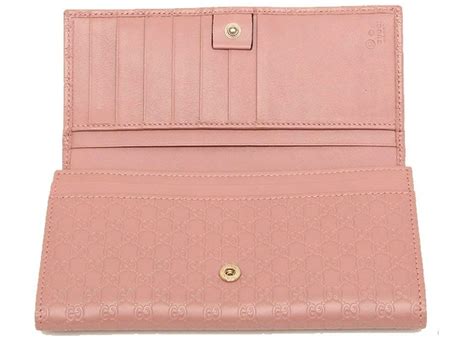 gucci continental bifold wallet microguccissima soft pink|Gucci Microguccissima Continental Flap Wallet Pink .